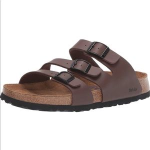COPY - Betula deep brown sandals